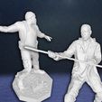 1.jpg Morgan and Tyreese Walking Dead Figures 3D Print Model 3D print model
