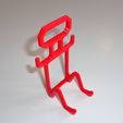 thumb_DSC02019_1024.jpg Free STL file Multifunction phone stand・3D printing model to download