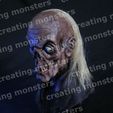 eric-valeck-img-4697.jpg the crypt keeper bust (tales from the crypt - bust) "Tales from the crypt".