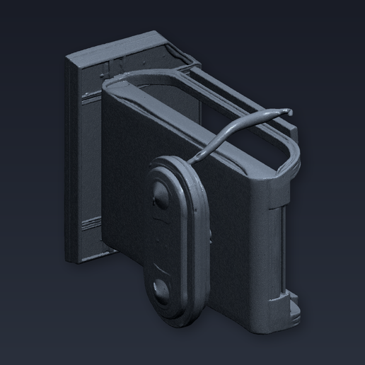 Shower Phone Holder Waterproof — 3D Printable Model | STL File for 3D Printing