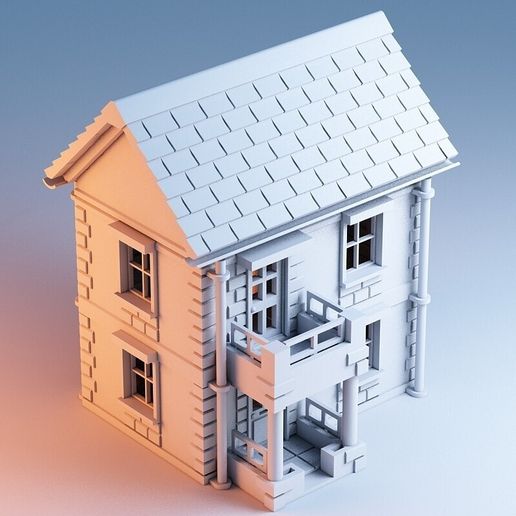 Printable Architecture Kit House 1