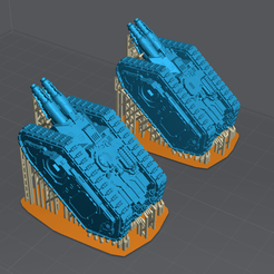 Free 3D file SUPER HEAVY TANK OF THE REDS 🪖・3D printing design to  download・Cults