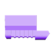 BottomFrontV2.stl STL file Grapnel Gun・3D printer model to download