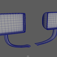 Car_Mirror_014_Wireframe_01.png Rearview Mirror // Design 014