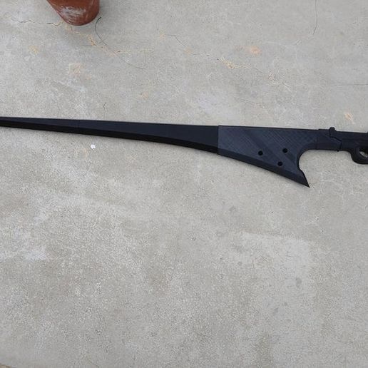 🔫 Hyperion Gunblade (Seifer's Gunblade from FFVIII)・ 3D