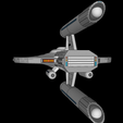 5.png SPACE ALIEN PLANE STAR TREK Devore Battle Cruiser DOWNLOAD GUN 3D MODEL 3 WEAPON RIFLE TRIGGER AMMUNITION WAR POLICE MILITARY SNIPER GALAXY WESTERN STAR WAR