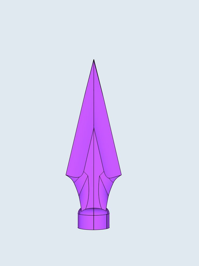 IMG_0595.PNG Download free STL file Arrow head Elite • 3D printer object, Trevmaker
