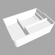 3D.png Coyote Mini storage for Tesla Model 3 2020