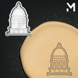 Cheyenne-Wyoming.png Cookie Cutters - US State Capitols