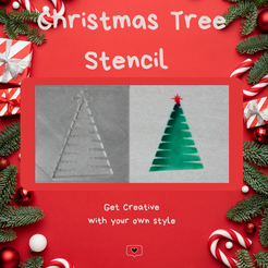 Christmas-Tree-Stencil.png Fichier STL Pochoir pour arbre de Noël・Modèle à télécharger et à imprimer en 3D