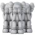 8.jpg kaws passing through open edition vinyl figur