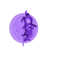 vsadnik (repaired).stl Fichier STL gratuit Cavalier・Modèle à télécharger et à imprimer en 3D