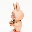0005.jpg Игрушка Читающий кролик Labubu Pop Mart Pop Mart Kasing Lung