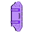 Rihno side left pp v2.stl Portas personalizadas para o transporte de tropas espaciais