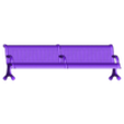 L7Long.stl 模型ジオラマリアルベンチパック