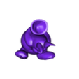 Bunny V2.stl STL-Datei Osterhase・3D-druckbare Vorlage zum herunterladen