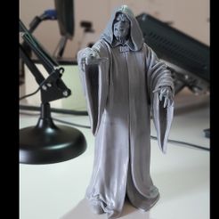 darth sidious.jpg Fichier STL Dark Sidious・Modèle à télécharger et à imprimer en 3D