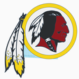 Redskins.png Washington Redskins Retired logo and team