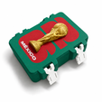2.png Mexico FIFA World Cup 2026 Sticker Storage Box – Caja Organizadora de Figuritas México