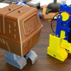 e17a6eca-566e-4baa-984b-aed1c2e80d7e.jpg Бесплатный 3D файл Ходячая игрушка дроид Гонк・3D-печатная модель для скачивания
