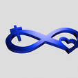 Shapr-Image-2023-06-14-145639.png Infinity sign, heart and cross, Christian marriage symbol, Jesus Forever Love, infinity heart, forever together, everlasting eternal divine love