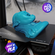 Mesa-de-trabajo-94.png Fichier STL AVATAR LE CHEMIN DE L'EAU - PORTE-CASQUE・Objet pour imprimante 3D à télécharger