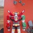 20250515_140104.jpg Good Smile Moderoid Lion force Voltron Model Kit upgrade kit