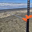 20260517_105455.jpg Surfcasting Sand Pod Upgrade Kit 30x30x3 – Adjustable Side Table & Rod Holders