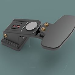 H206-Camera-2.178.jpg 3D file HTEK H207 Paddle Shifters・3D print object to download