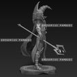 SODM4.jpg Yu-Gi-Oh! Sorcerer of Dark Magic Fan Art Statue 3D print model