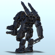 25.png Goen combat robot (7) - BattleTech MechWarrior Scifi Science fiction SF Warhordes Grimdark Confrontation