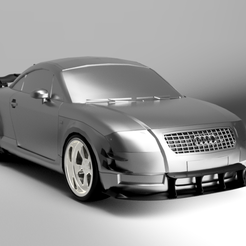 Audi TT 8N - 3D model by MGR '99 (@MGR99) [e33185a]