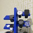 IMG_8061.jpg 3D MODELLED WATCH STAND AND ORGANIZER