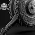 Whirligig_Saw_02_Render_BW.jpg Whirligig Saw Bloodborne Life Size Prop STL