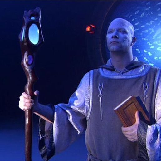 🔫 Stargate Prior Staff Weapon Screen used・ STL File for 3D printing・Cults