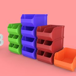Storage Box best free 3D printing models・114 designs to download・Cults