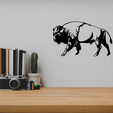 Bison_Promo2.png Majestic Bison Wall Art | Home Nauture Wall Art