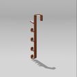 IMG_3166.jpeg Door Hanger Coat Rack - 3D Design