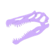 501_Head1-1_Tight v2.stl [3Dino Puzzle] Spinosaurus Ver.2.0