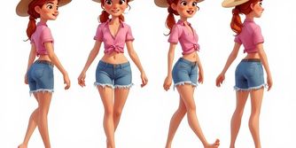 Cowgirl Sadie