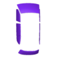 windows.stl Lexus LX 600 2022 PRINTABLE CAR IN SEPARATE PARTS