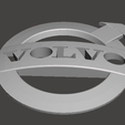volvoLogo2.png Volvo Logo 3D