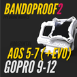 Bandproof2_1_GoPro9-12_FixM-55.png BANDOPROOF 2 // FIX MOUNT// HORIZONTAL AOS 5/5.5/7 + EVO // GOPRO9-12