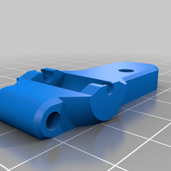 Lever_m3_nut.png Free STL file Flsun SR super racer direct drive extruder・3D printer design to download