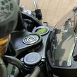 B4F8906C-5CDC-492E-B9D9-1ACA28FCE344.jpeg Suzuki SV650 3. nesil (2016-) USB prizi/voltmetre/aksesuar braketi