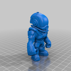 1a66f52c-f4bb-476f-88d7-6712b2b26bb6.png Fichier STL gratuit Doom Engineer | Mini-figure・Design pour imprimante 3D à télécharger
