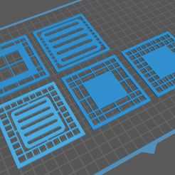 floor-set.jpg Télécharger fichier STL gratuit Ensemble de plancher • Plan pour imprimante 3D, c4factor