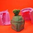 157825246_864211704137923_6315486316143172708_n.jpg Mandalorian Boba Fett Planter Mold
