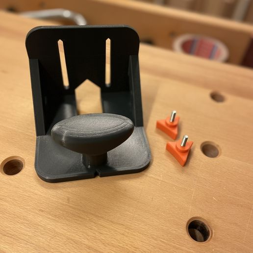 IMG_1678.jpeg FESTOOL Domino Flange with Handle and Height Lift