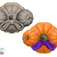 Halloween-Pie-eyed-Minnie-Pumpkin-Head-Candy-bowl-9.jpg Halloween Pie-eyed Minnie Pumpkin Head Candy bowl 3D Printable Model